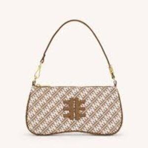 NWT | JW PEI | FEI Joy Shoulder Bag | Monogram Brown